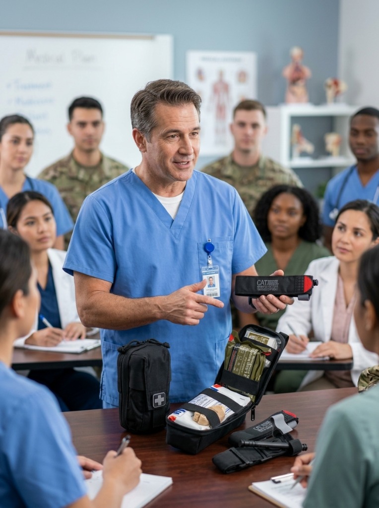 Medicina Táctica — Doctrina Operativa