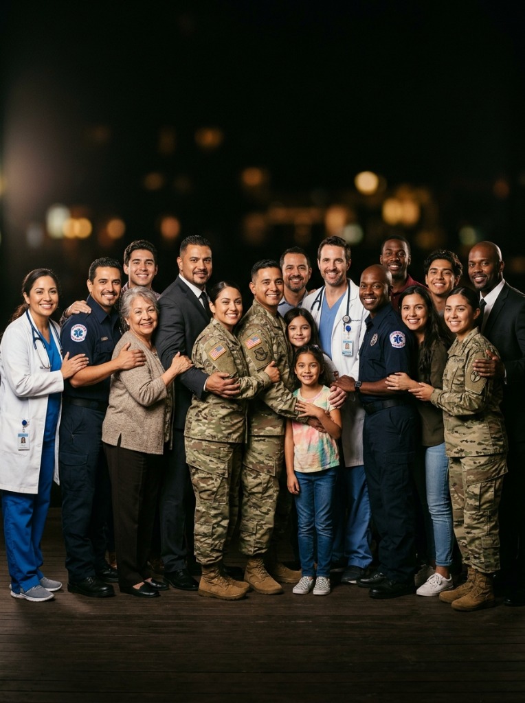 Paramedics team